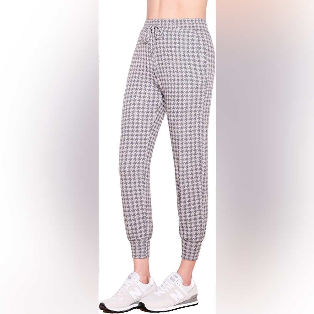 Sundry houndstooth jogger